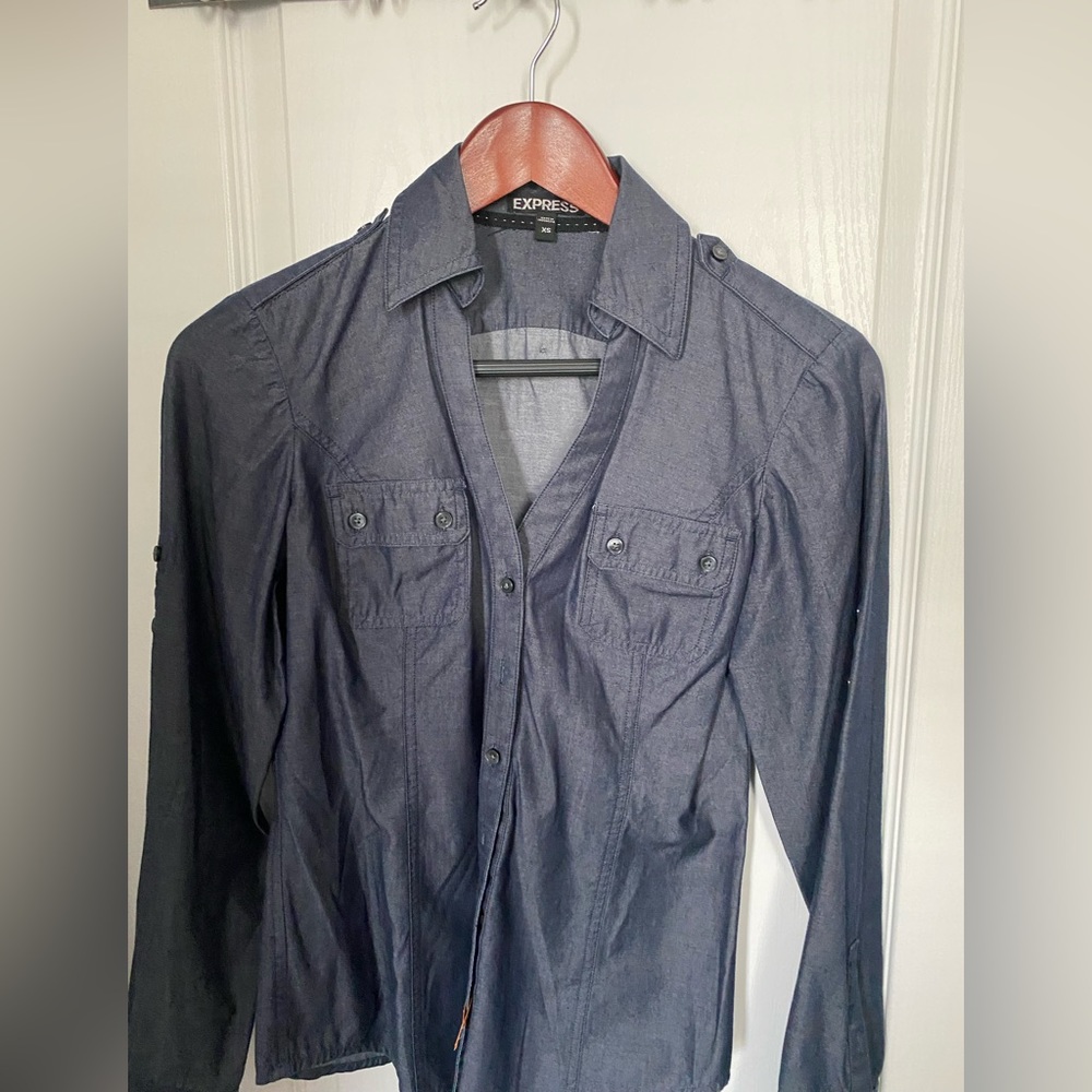 Express women Portofino Shirt
